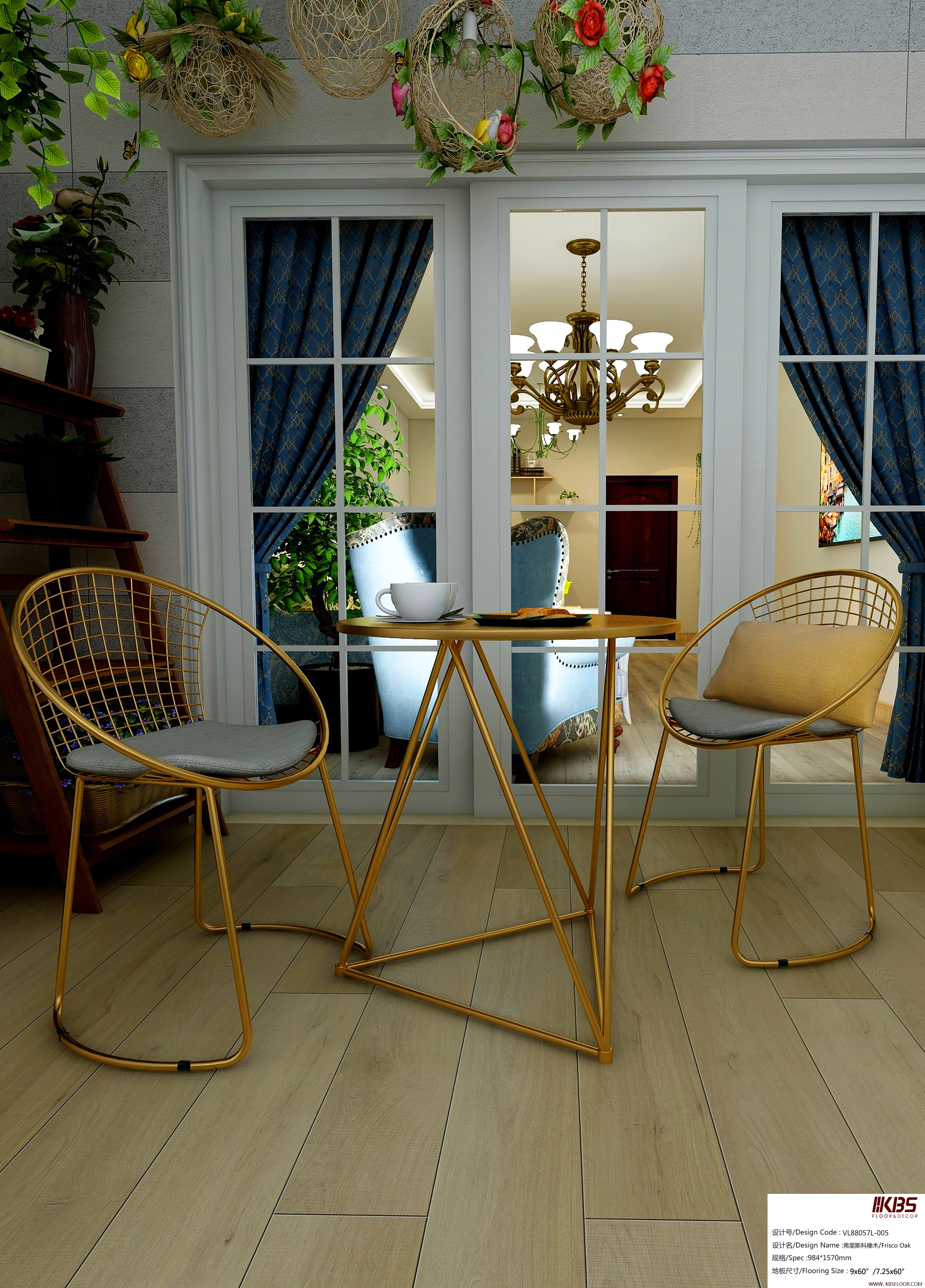 Laminate Flooring VL88057L