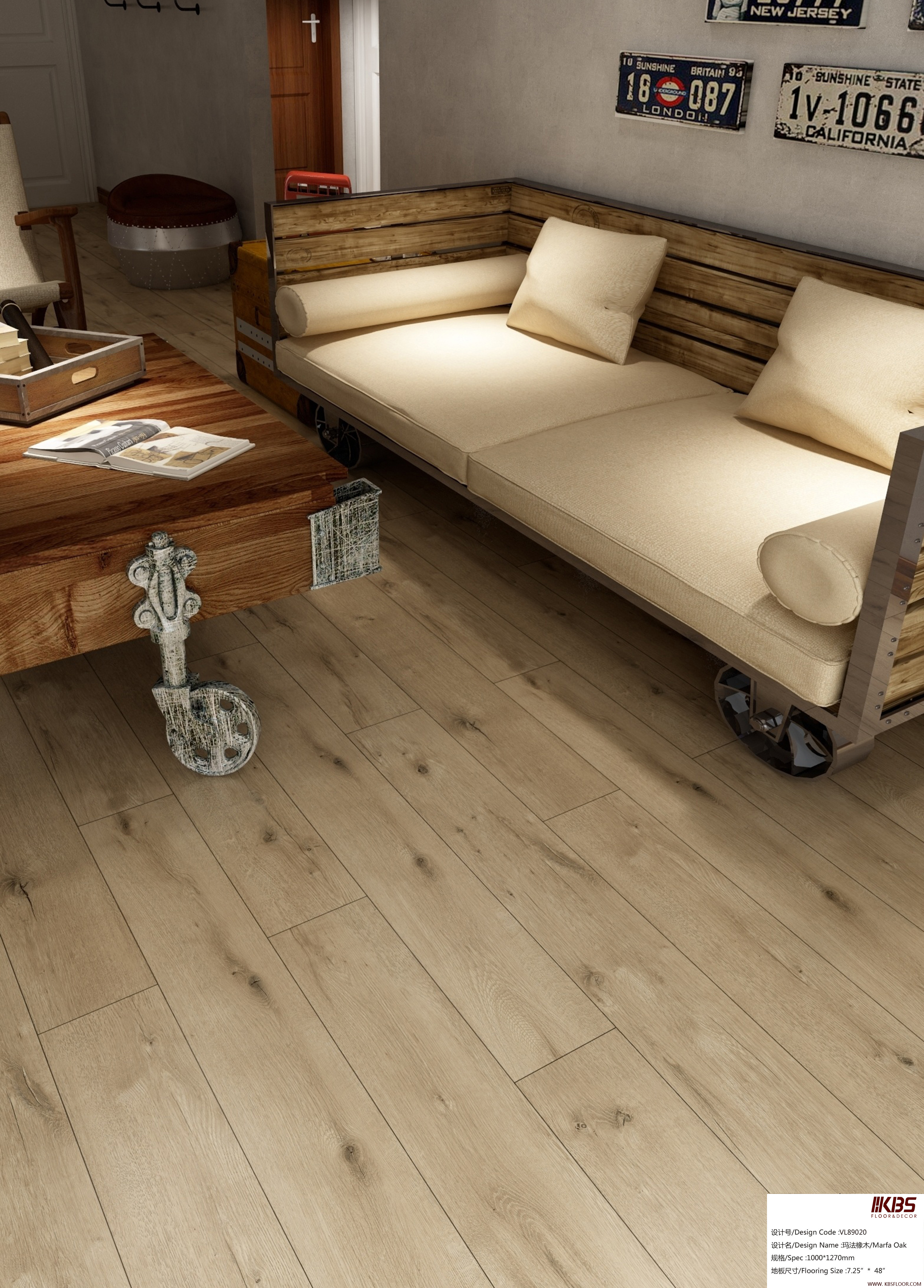 LVT Flooring VL89020