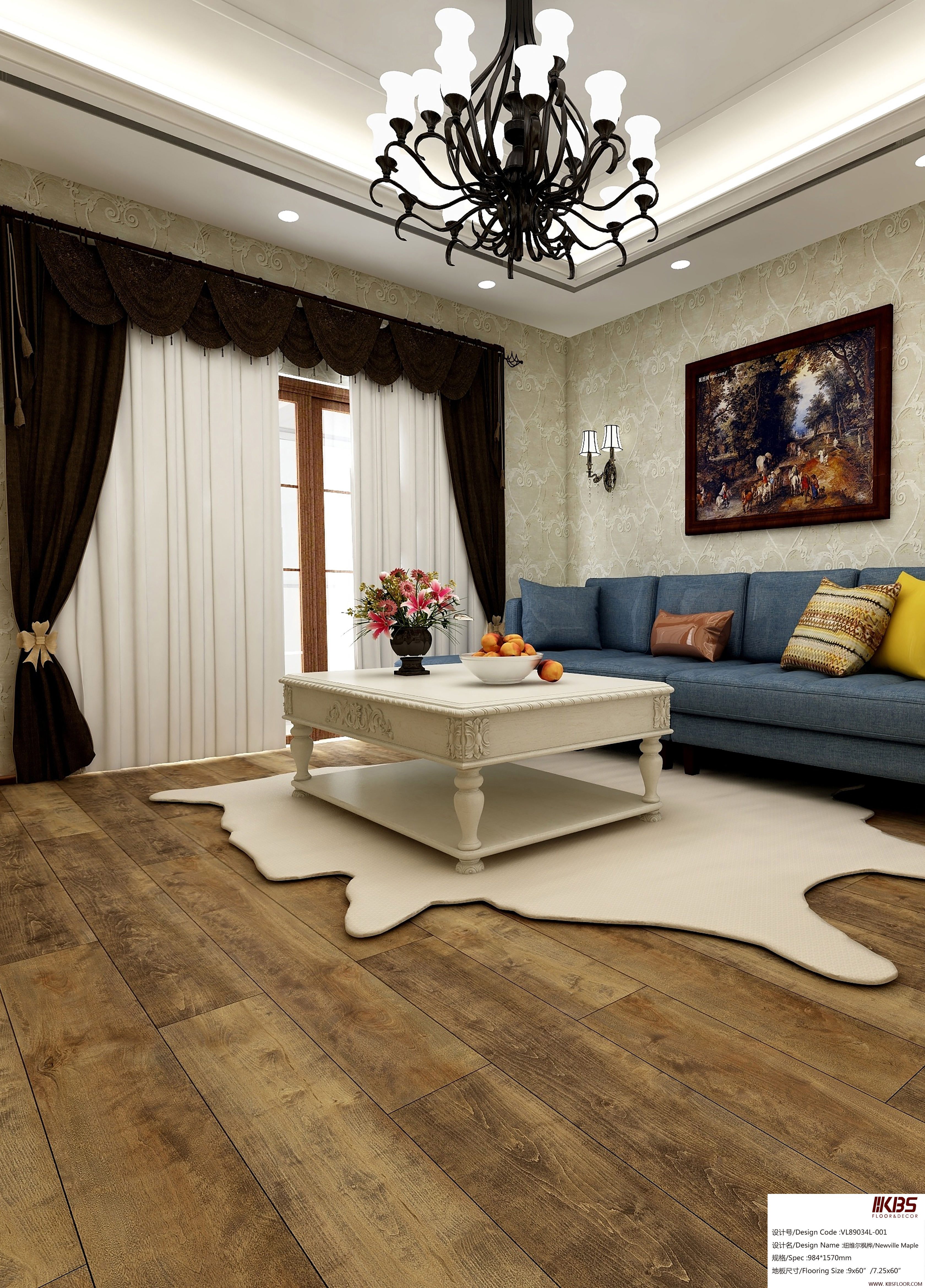 LVT Flooring VL89034L